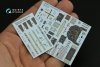 Quinta Studio QD32091 Ju 87A 3D-Printed & coloured Interior on decal paper (Trumpeter) 1/32